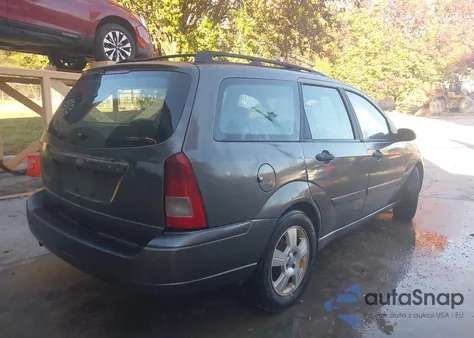 2003 Ford Focus Se/Ztw from USA, damaged, VIN 1FAFP36303W293074